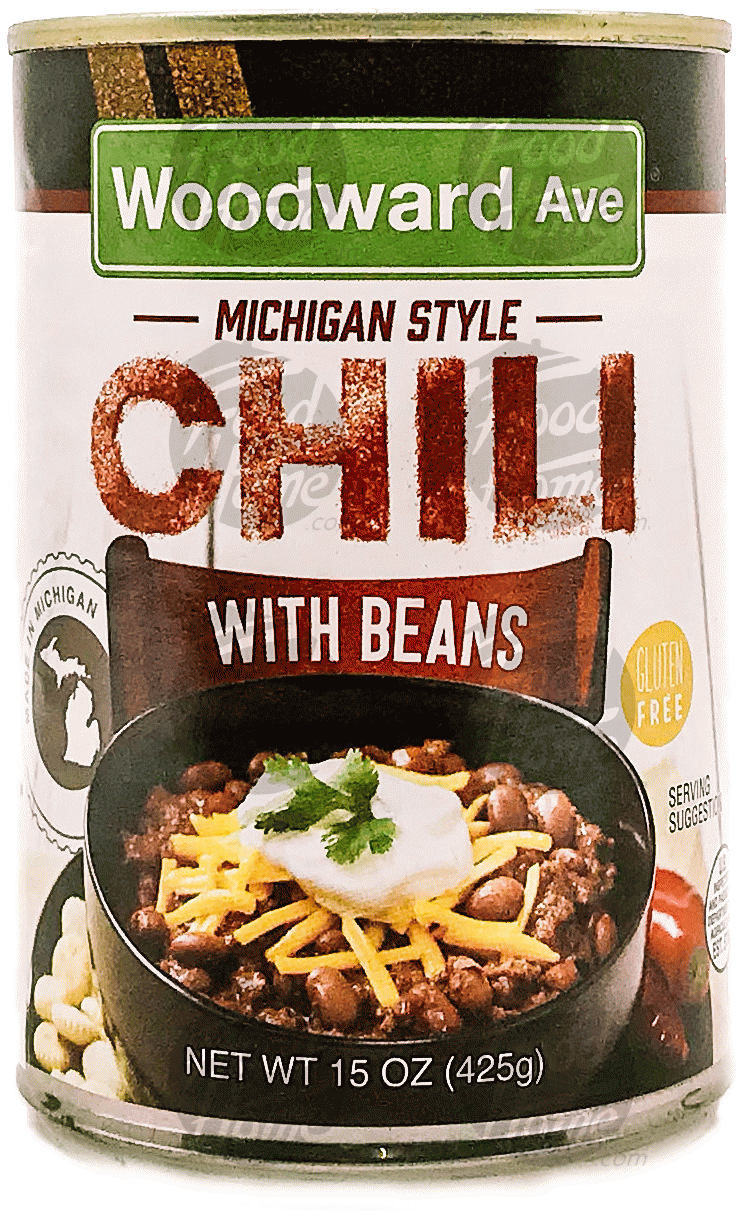 Woodward Ave Michigan Style chili with beans Full-Size Picture